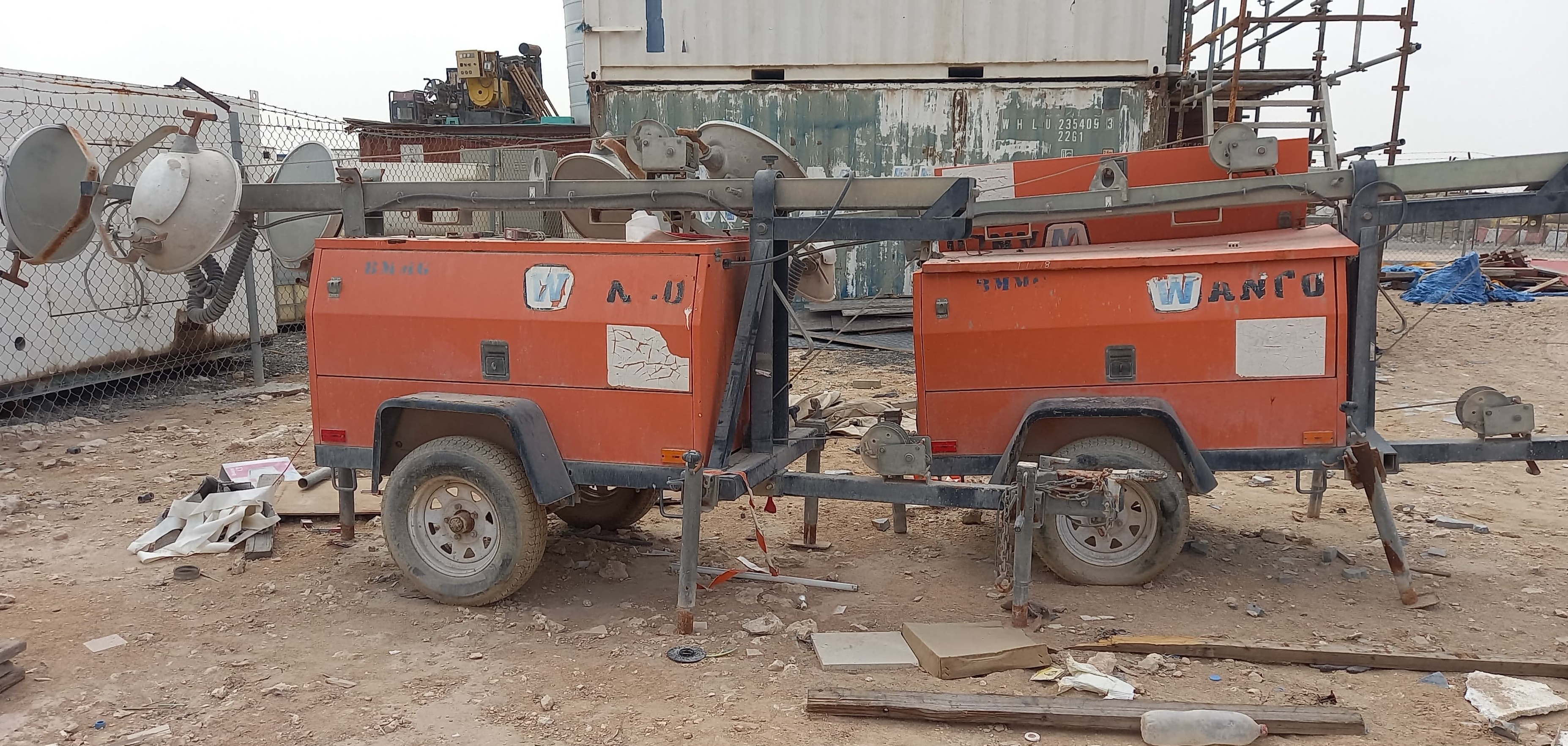 Concrete Mixer, Tower Lights and Tile cutter Machines for Urgent Sale photo 2
