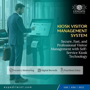 Trusted Kiosk Visitor Management System For Organizations In Qatar