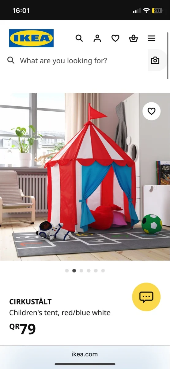 Kids tent ⛺  Castle photo 4