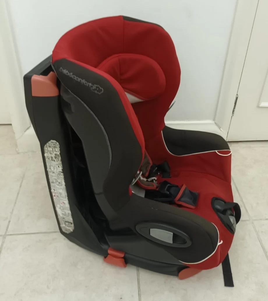 Booster car seat – Swiveling photo 3