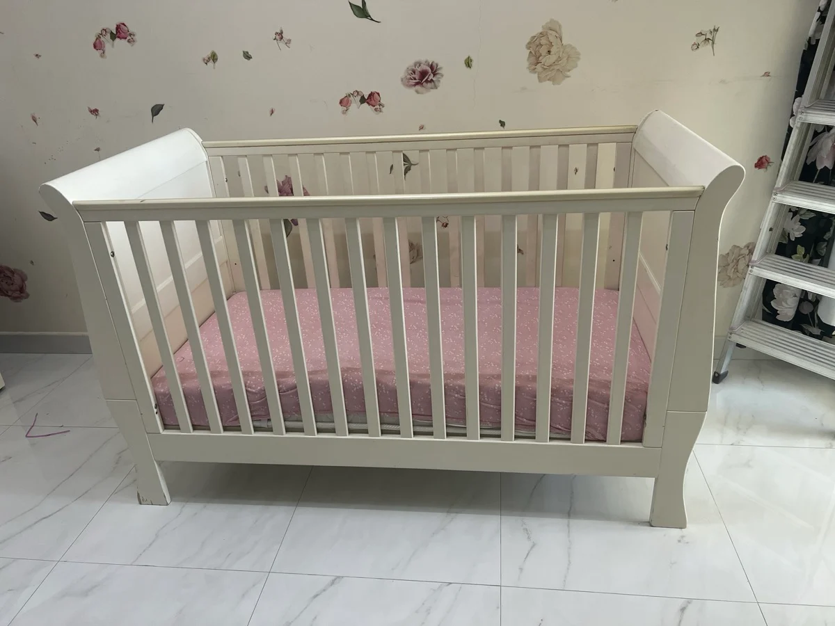 Baby cupboard with changing table photo 5