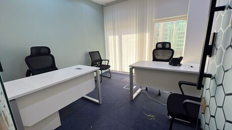 QAR 1,  00 Sq. Meter,  Private And Co-working Office Spaces In Qatar – MOCI Approved photo 5