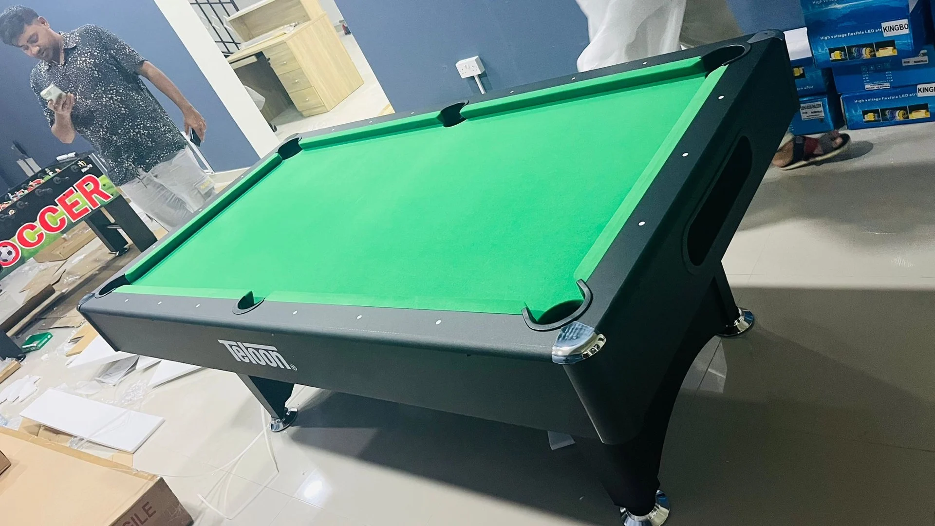 Billiards table 7 ft photo 2
