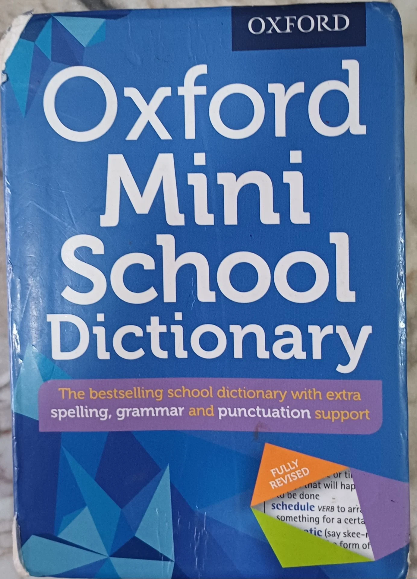 Oxford mini dictionary
