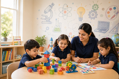 Top Nursery In Qatar – Little Steamers Nursery photo 1