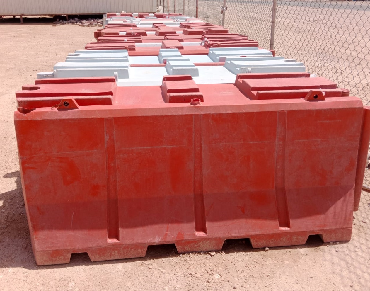 Plastic Barrier and Traffic Cone  for Sale New and Used photo 3