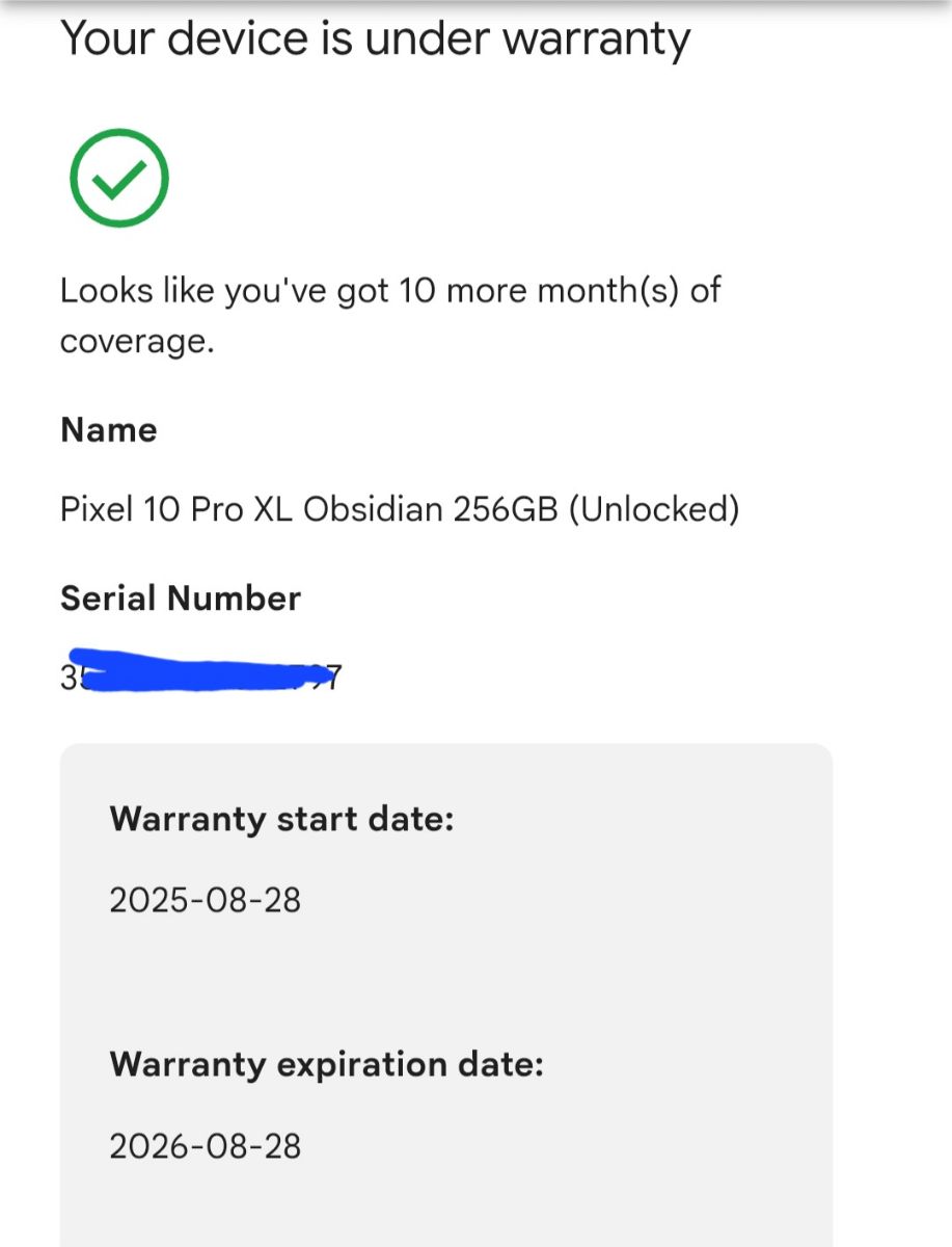 Google Pixel 10 Pro XL 256Gb Obsidian photo 5