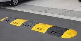Speed breaker, Wheel stopper & Used Cable Protector Ramp for Sale photo 1