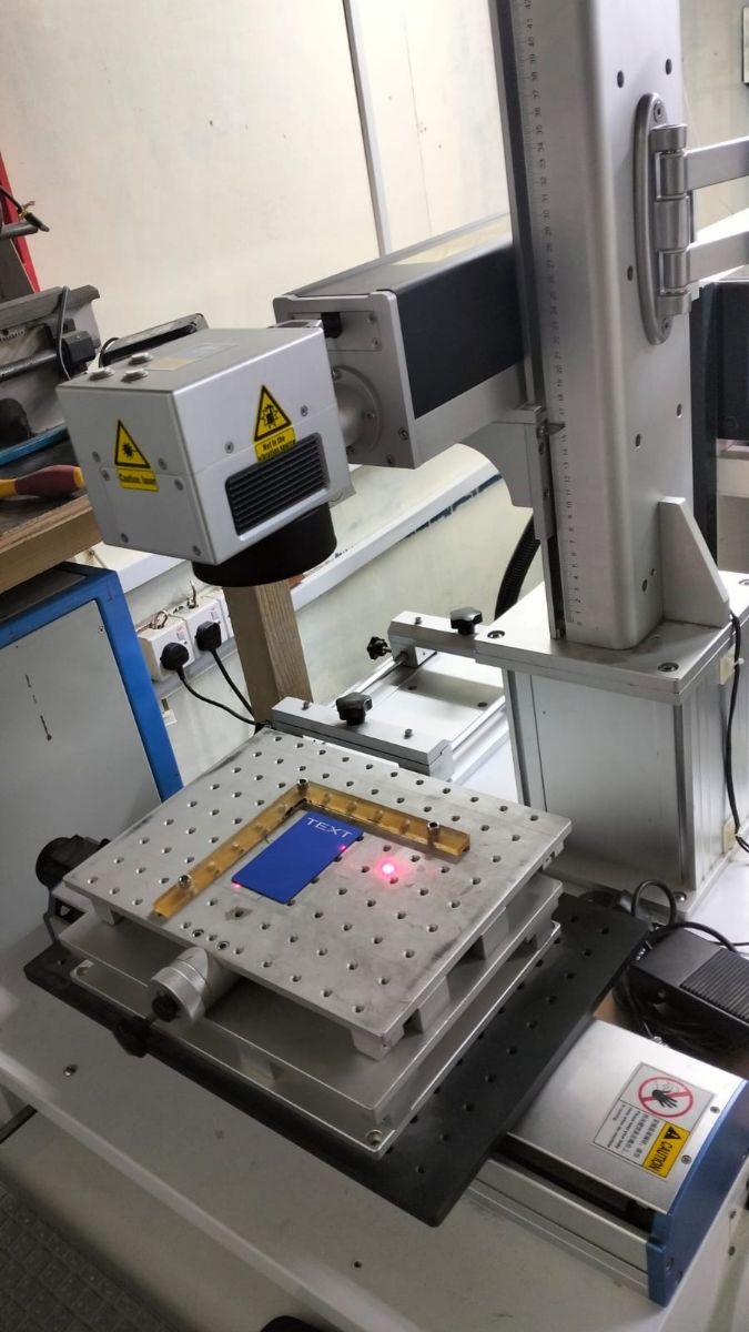 Barely used 50W Fiber Laser Machine photo 1