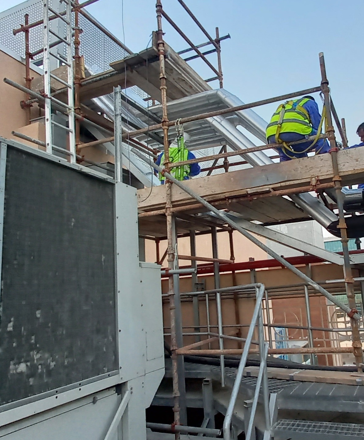 All Scaffold Work, Rent & Sale- Aluminium, CupLock & Tube Coupler photo 3
