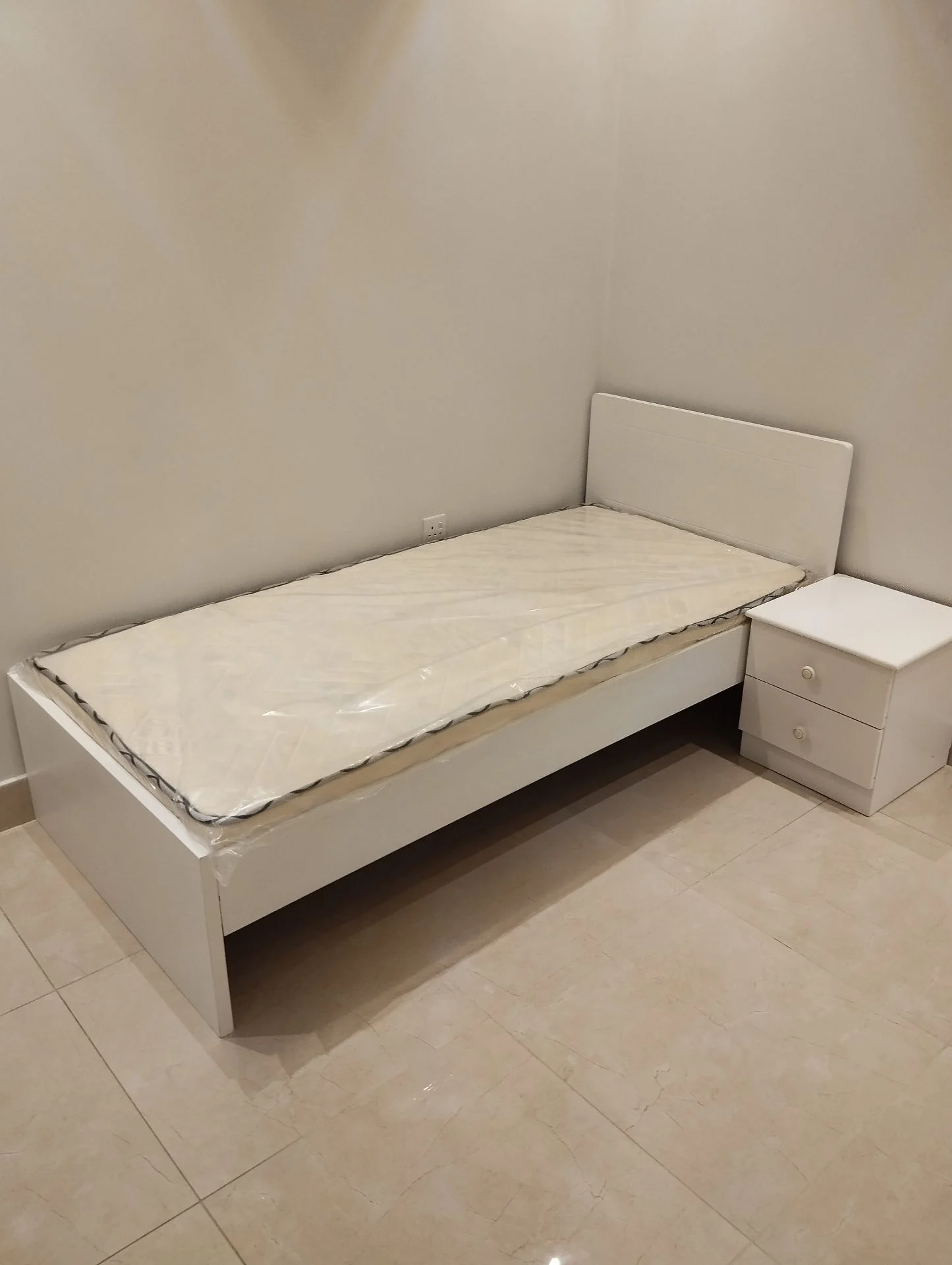New bed frame, mattress, wardrobe  and full bedroom set available. photo 2