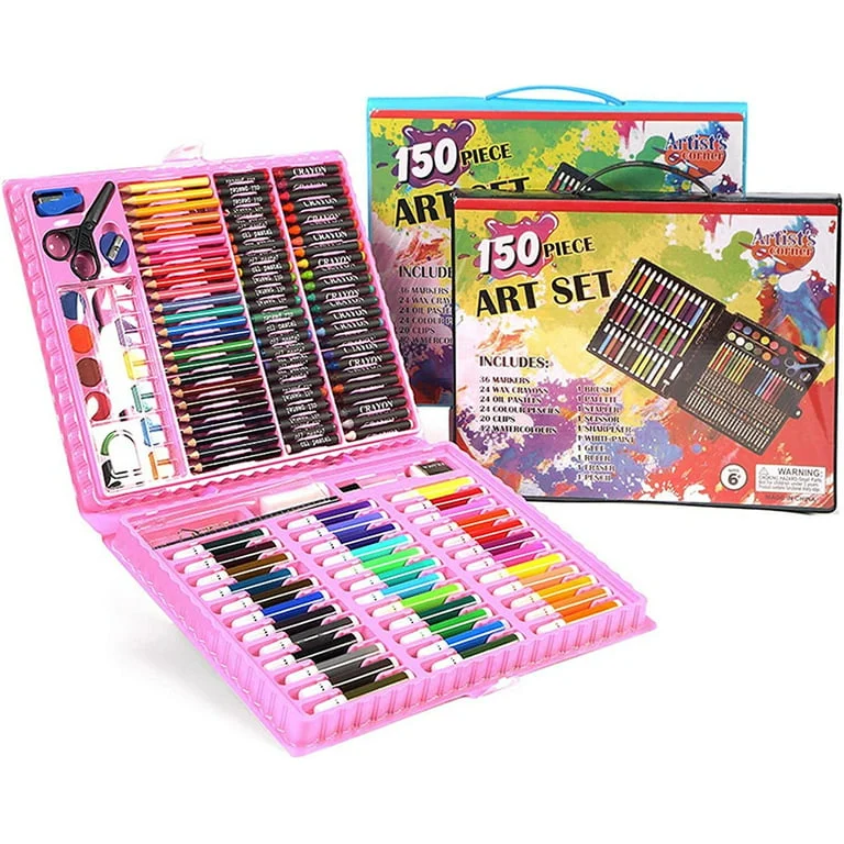 ? Spark Their Creativity: 150-Piece Deluxe Art Set! photo 4