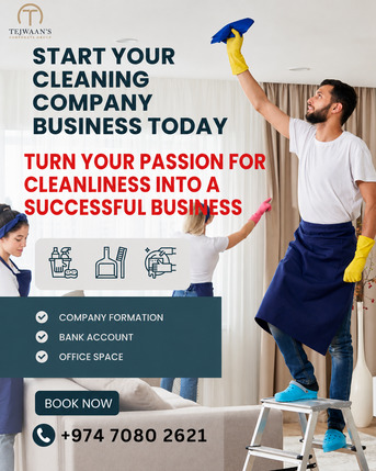 Start Your Cleaning Company In Qatar Today! photo 1