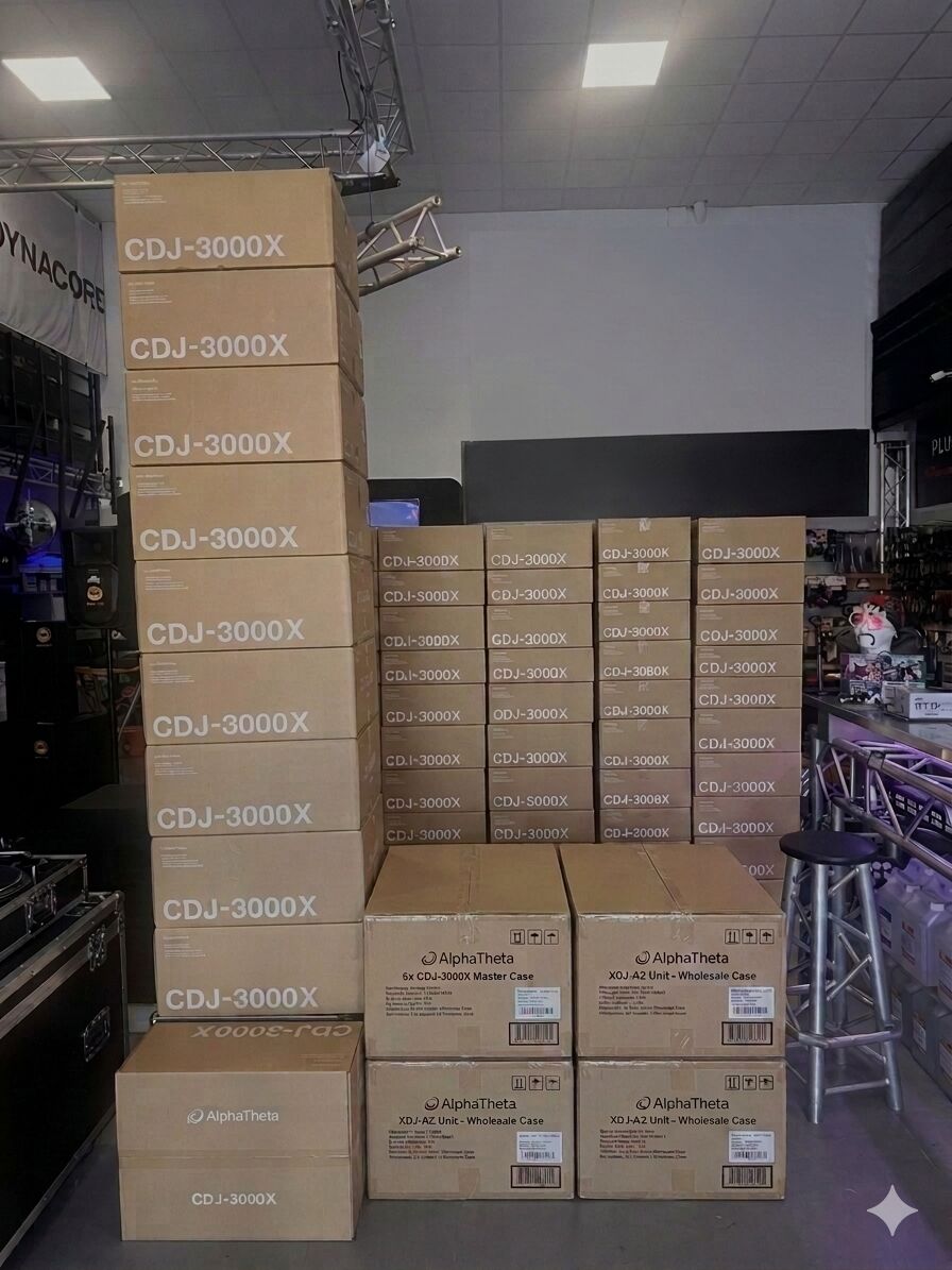 QAR 2000,  AlphaTheTa XDJ-AZ, Pioneer DJ DDJ-FLX10, Pioneer DJ CDJ-3000, AlphaTheta CDJ-3000X, Pionee photo 3